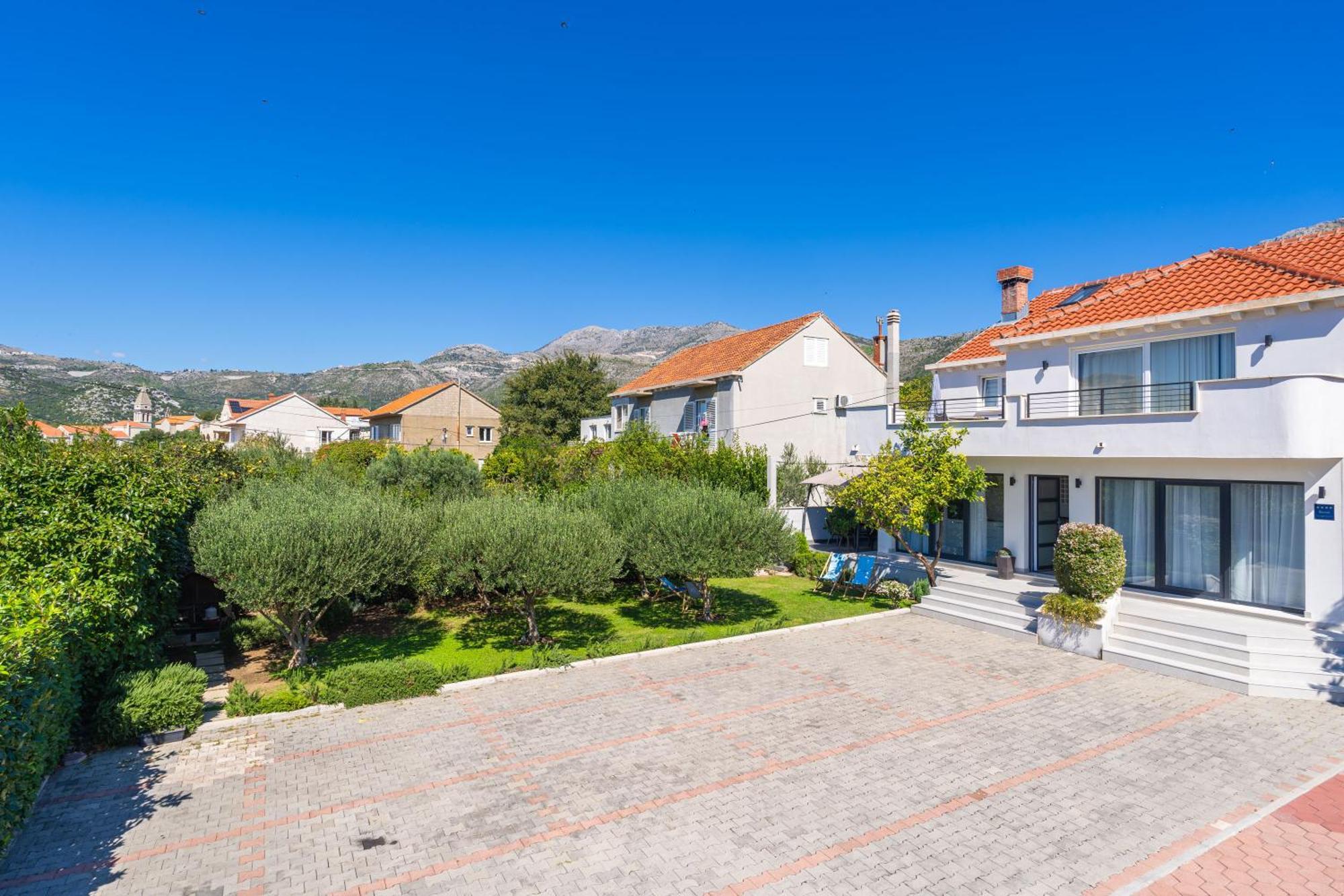 Villa Lemon Garden - Apartment In Dubrovnik Mlini Exterior foto