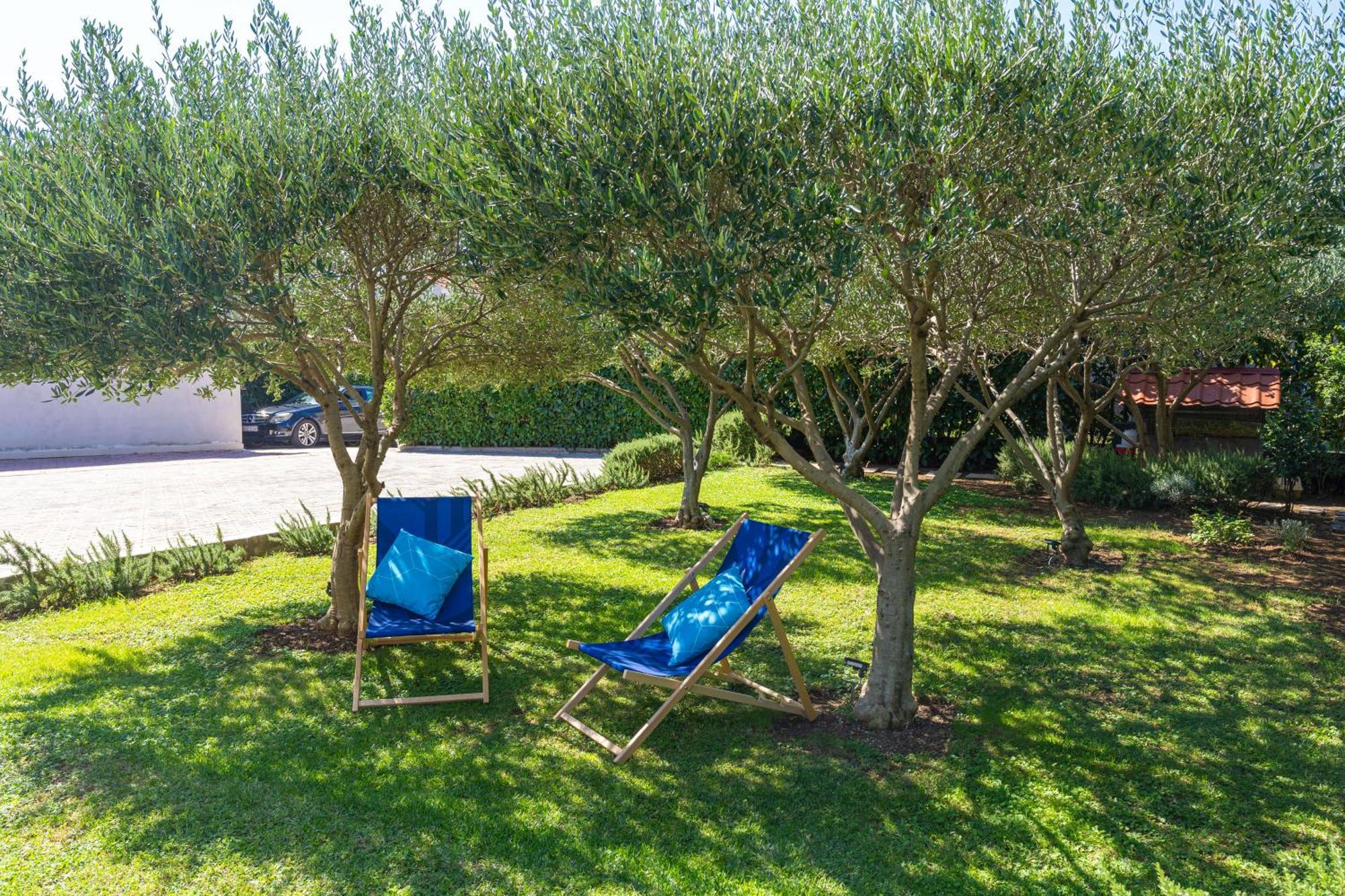 Villa Lemon Garden - Apartment In Dubrovnik Mlini Exterior foto