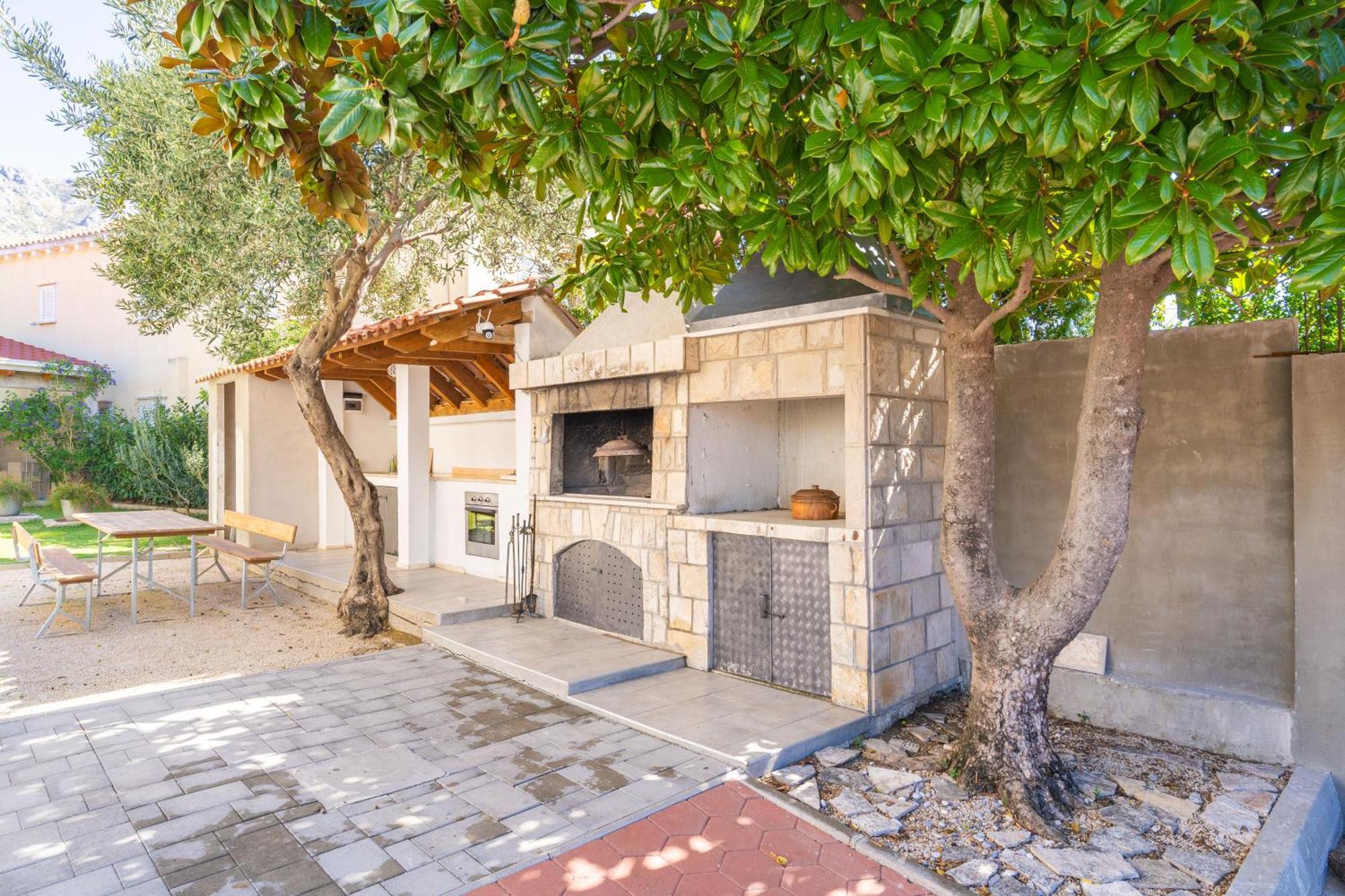 Villa Lemon Garden - Apartment In Dubrovnik Mlini Exterior foto