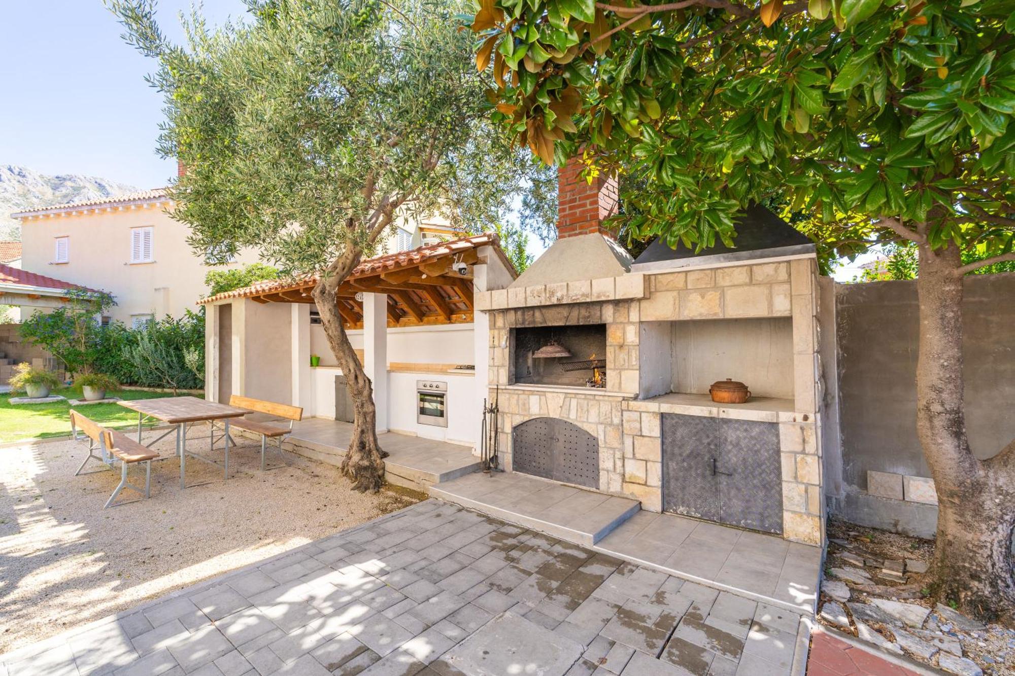 Villa Lemon Garden - Apartment In Dubrovnik Mlini Exterior foto